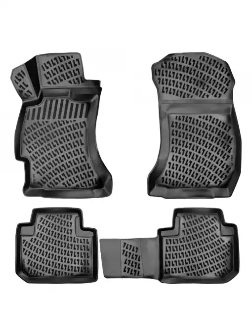 Set Covorase Auto Cauciuc Umbrella Pentru Subaru Forester Iv 2014-2018 Bestseller