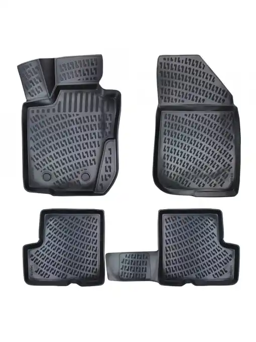 Ieftin Set Covorase Auto Cauciuc Umbrella Pentru Dacia Duster 4X2 (HM) 2018-2022