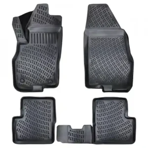 Livrare rapidă Set Covorase Auto Cauciuc Umbrella Pentru Fiat Punto Iii 2005-2018