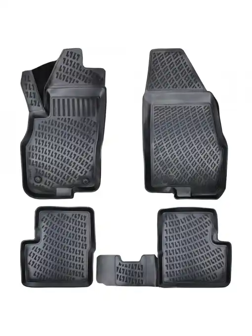 Livrare rapidă Set Covorase Auto Cauciuc Umbrella Pentru Fiat Punto Iii 2005-2018