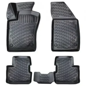 Set Covorase Auto Cauciuc Umbrella Pentru Fiat Egea / Tipo Sedan / Dodge Neon 2015- Livrare rapidă