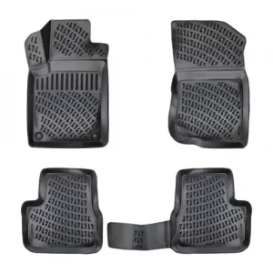 Plată sigură Set Covorase Auto Cauciuc Umbrella Pentru Citroen C3 Ii 2009-2016
