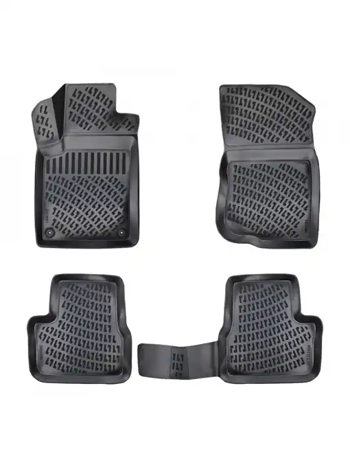 Plată sigură Set Covorase Auto Cauciuc Umbrella Pentru Citroen C3 Ii 2009-2016