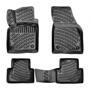 Set Covorase Auto Cauciuc Umbrella Pentru Volvo S40 (Ii) 2004-2012 Noutate