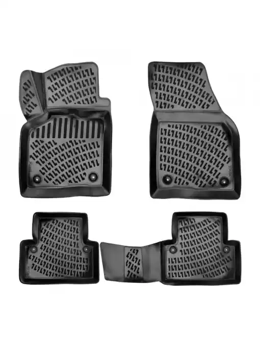 Set Covorase Auto Cauciuc Umbrella Pentru Volvo S40 (Ii) 2004-2012 Noutate
