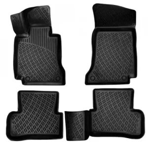 Set Covorase Auto Cauciuc Umbrella Pentru Mercedes C Class W205 2014-2021 Popular
