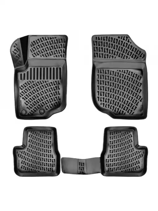 Set Covorase Auto Cauciuc Umbrella Pentru Peugeot 207 2006-2014 Bestseller