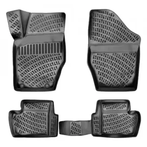 Chilipir Set Covorase Auto Cauciuc Umbrella Pentru Peugeot 307 2001-2014