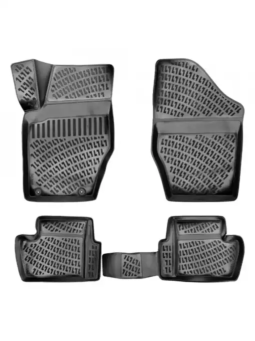 Chilipir Set Covorase Auto Cauciuc Umbrella Pentru Peugeot 307 2001-2014