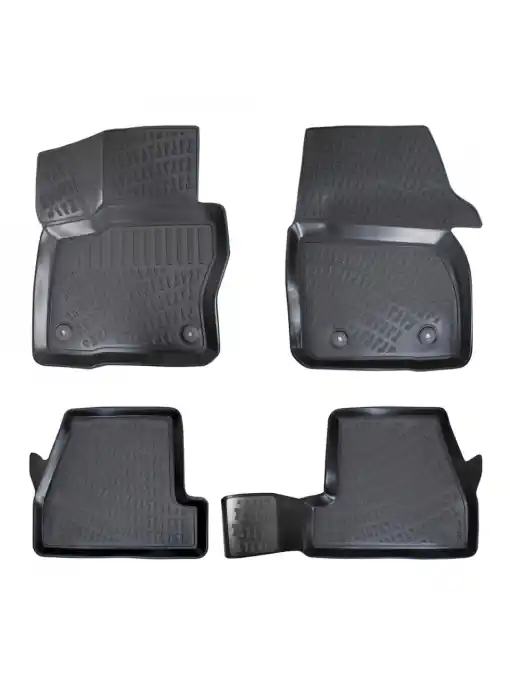Plată sigură Set Covorase Auto Cauciuc Umbrella Pentru Ford Focus Iii Facelift 2014-2018