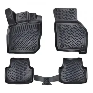 Cel mai vândut Set Covorase Auto Cauciuc Umbrella Pentru Skoda Octavia Iv 2020-