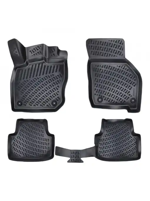 Cel mai vândut Set Covorase Auto Cauciuc Umbrella Pentru Skoda Octavia Iv 2020-