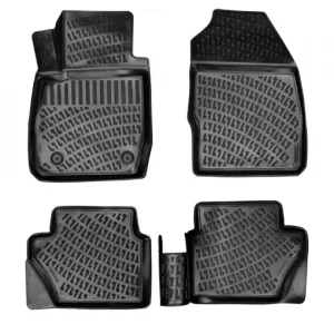 Set Covorase Auto Cauciuc Umbrella Pentru Ford Fiesta Vi 2008-2019 Cel mai vândut