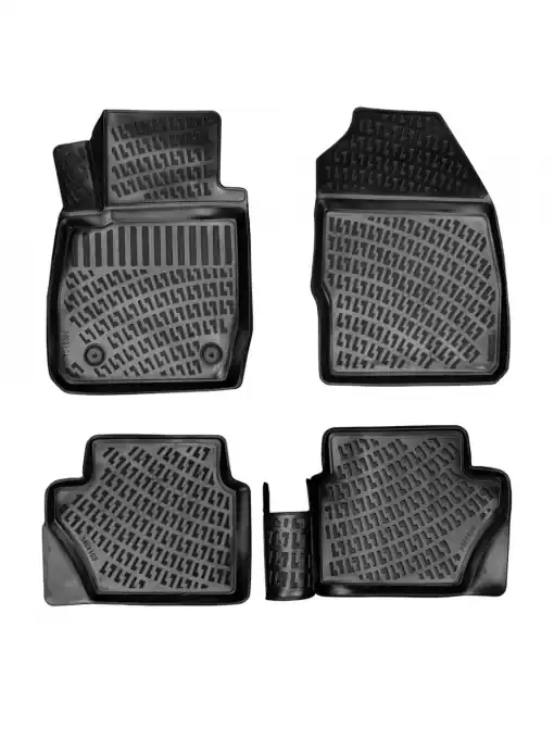 Set Covorase Auto Cauciuc Umbrella Pentru Ford Fiesta Vi 2008-2019 Cel mai vândut