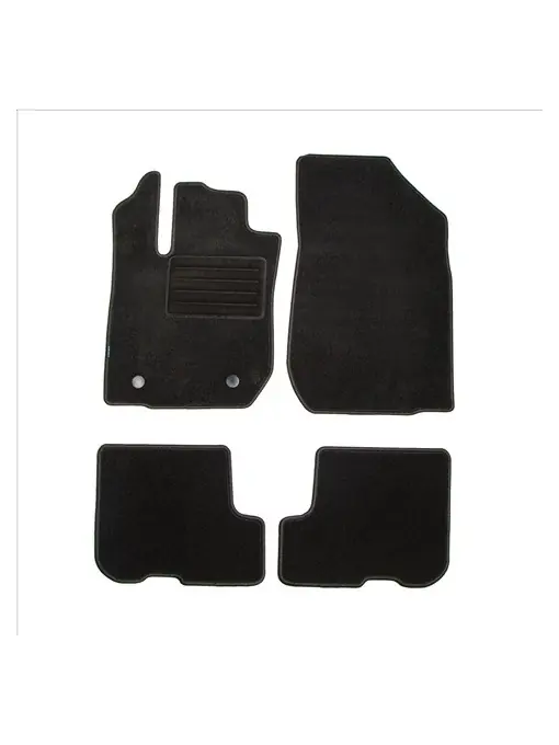 Promoție Set Covorase Mocheta Rex Culoare Grafit Sandero Ii, Sandero Stepway Ii Petex