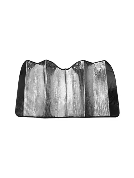 Ofertă limitată Parasolar Parbriz Folie Aluminiu M (145X60Cm)