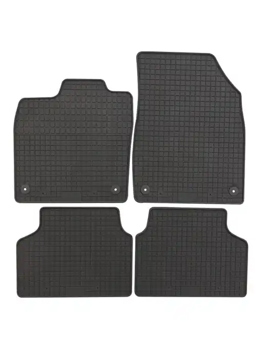 Expediere rapidă Set 4 Covorase Cauciuc Id.3 Petex