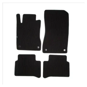 Set Covorase Mocheta Petex Model Remo Culoare Negru W211 Premium