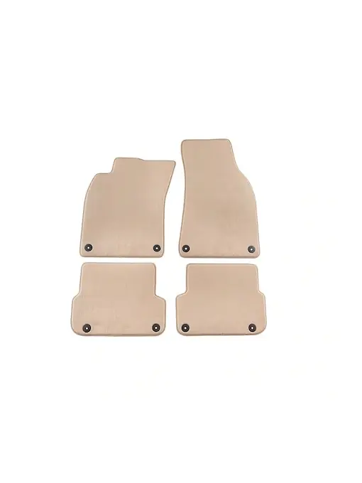 Set covorase auto mocheta PETEX, culoare bej, AUDI A6 2006 - 2011 Discount