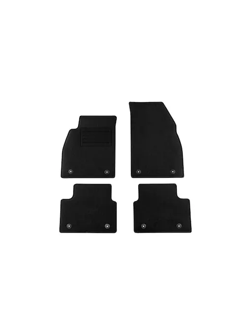 Set 4 covorase auto PETEX din mocheta, negru, compatibil cu Opel Insignia 11/2008-08/2013, Insignia Sports Tourer 02/2009-08/2013 Reducere