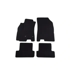 Retur gratuit Set 4 covorase auto PETEX din mocheta, negru, compatibil cu Renault Megane III 11/2008-12/2015, Megane Coupe 02/2009-12/2015