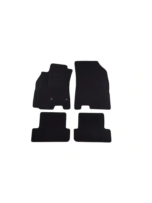 Retur gratuit Set 4 covorase auto PETEX din mocheta, negru, compatibil cu Renault Megane III 11/2008-12/2015, Megane Coupe 02/2009-12/2015
