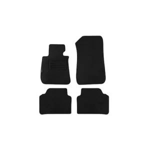 Set 4 covorase auto PETEX din mocheta, negru, compatibil cu BMW 3er (E90) Limousine 2005-01/2012, 3er (E91) Touring 2005-08/2012 Livrare rapidă
