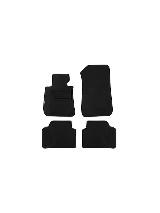 Set 4 covorase auto PETEX din mocheta, negru, compatibil cu BMW 3er (E90) Limousine 2005-01/2012, 3er (E91) Touring 2005-08/2012 Livrare rapidă