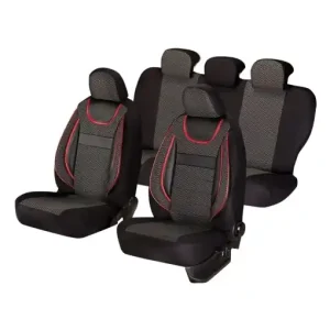 Set huse scaun Dynamic Negru - Umbrella Retur ușor