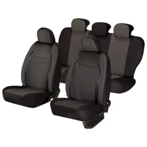 Set huse scaun Elegance Negru - Umbrella Calitate înaltă