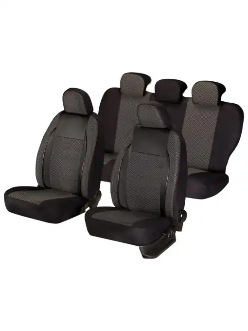 Set huse scaun Elegance Negru - Umbrella Calitate înaltă