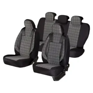 Set huse scaun Luxury Negru - Umbrella Vezi acum
