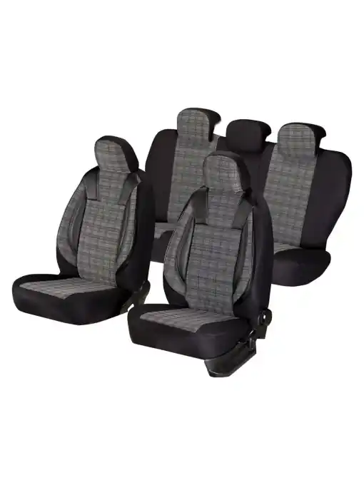 Set huse scaun Luxury Negru - Umbrella Vezi acum