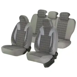 Set huse scaun Luxury Gri - Umbrella Doar azi