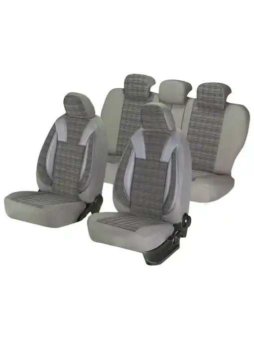 Set huse scaun Luxury Gri - Umbrella Doar azi