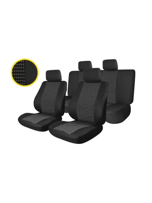 SET HUSE SCAUN TRAFFIC - NEGRU 003 Doar azi