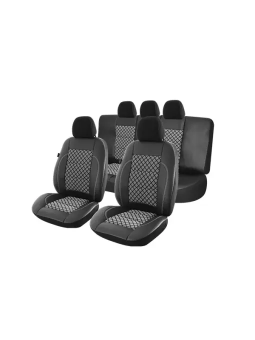 Preț mic Set Huse Scaun Exclusive Leather Premium