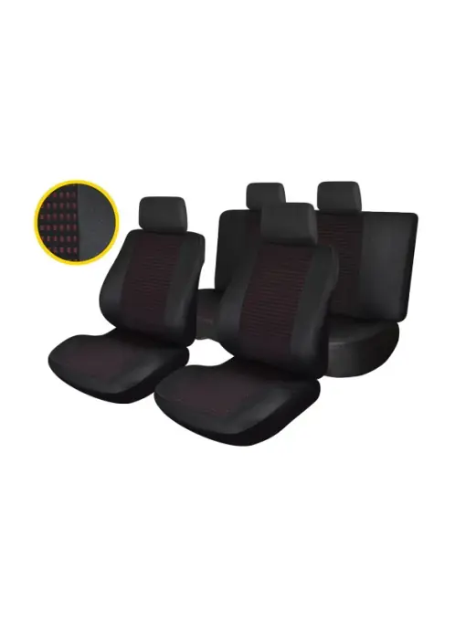 Set Huse Scaun Traffic - Rosu Retur ușor