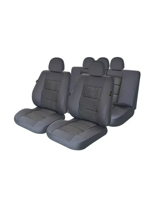 Set Huse Scaun Premium Lux Gri Umb1 Reduceri