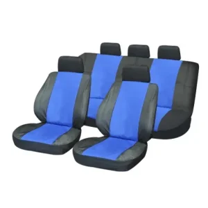 Cumpărături sigure Set Huse Scaun Light - Albastru