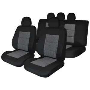 Cumpărături sigure Set huse scaun Premium Lux Negru Umb1 - Umbrella