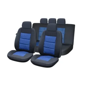 Set Huse Scaun Premium Lux - Albastru Popular