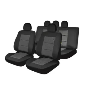 Set Huse Scaun Premium Lux Negru Umb2 Cel mai bun preț