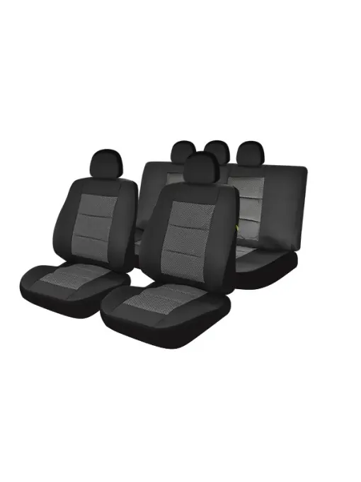 Set Huse Scaun Premium Lux Negru Umb2 Cel mai bun preț