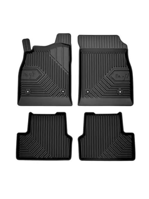 Cumpără online Set covorase No.77 tip tavita pentru Chevrolet Cruze I, Opel Astra J an 2008 - 2014