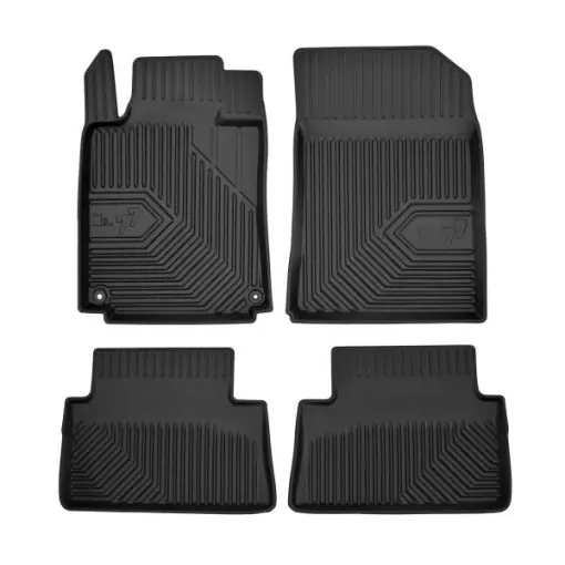 Calitate înaltă Set covorase No.77 tip tavita pentru Peugeot 508 I an 2010 - 2018
