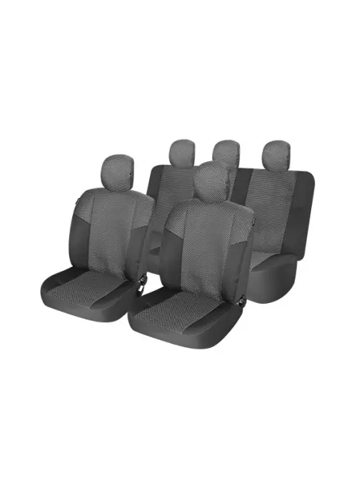 Disponibil imediat Huse scaun dedicate pentru Dacia Duster 1 2010- (bancheta fractionata)