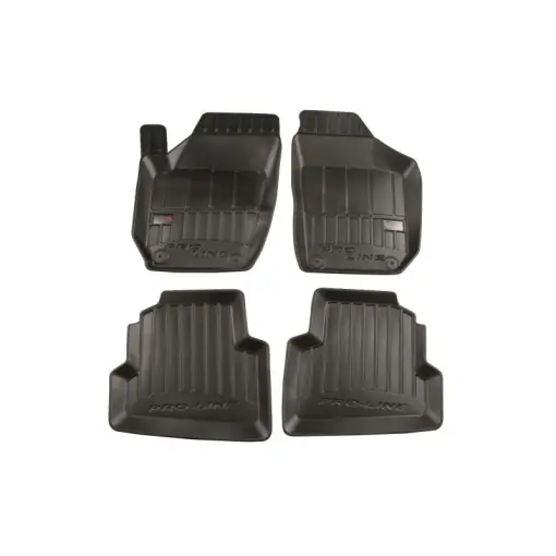 Noutate Covorase auto tip tavita 3D SKODA FABIA II, fabricatie 2007-2014