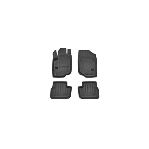 Cel mai bun preț Covorase auto tip tavita 3D PEUGEOT 207, fabricatie 2006-2012