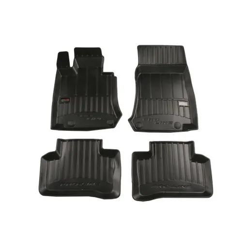 Reduceri Set 4 covorase auto tip tavita Frogum, Cauciuc, pentru MERCEDES GLC (X253) 06.15- SUV, Negru